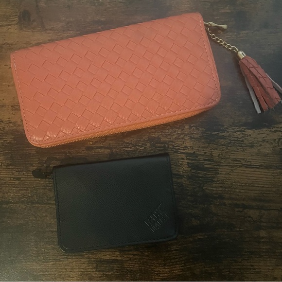 Unbranded Handbags - Wallet Bundle Orange Black Unbranded